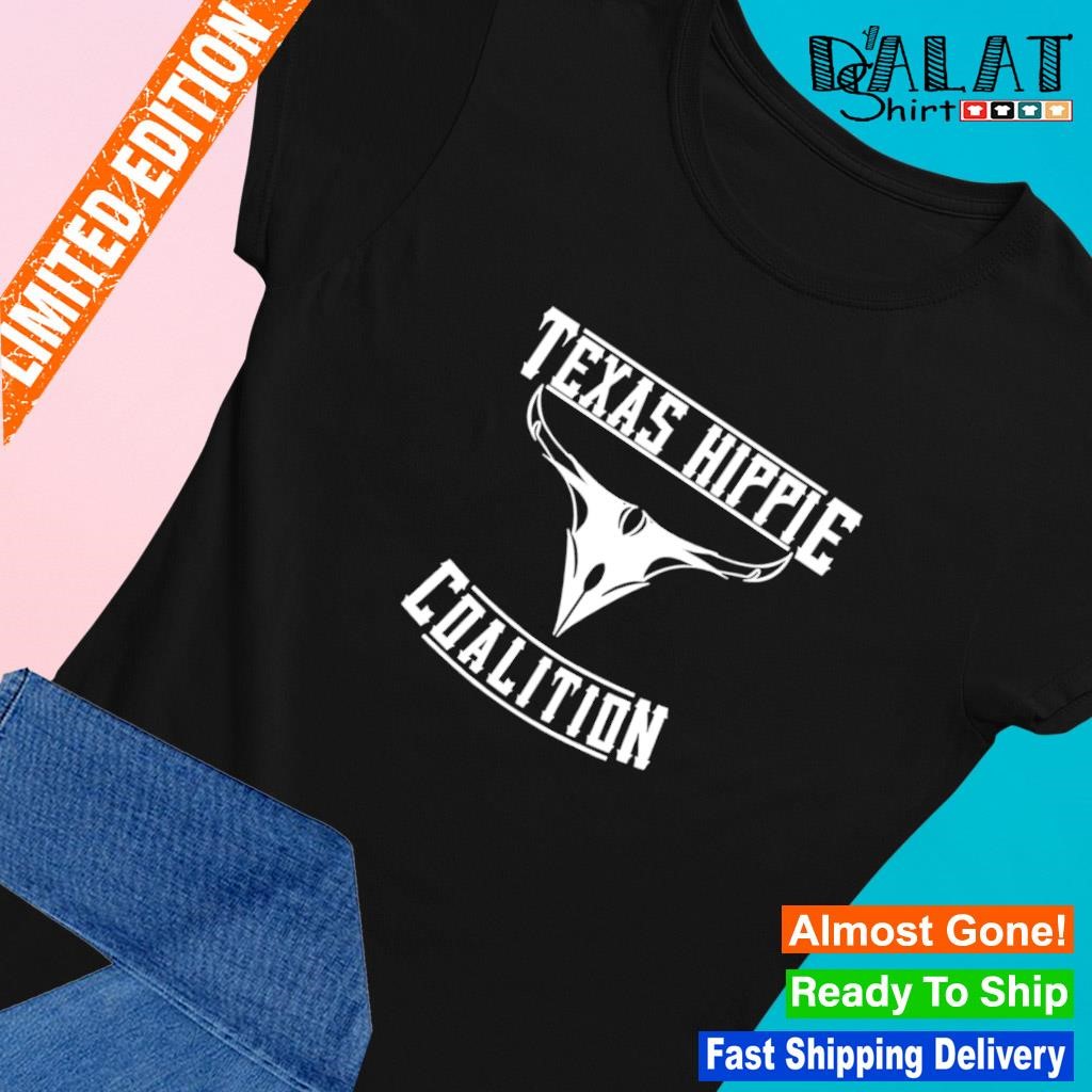 Texas hippie coalition Ladies-tee
