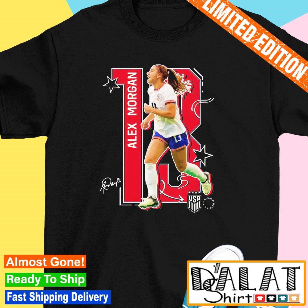 USWNT Alex Morgan soccer shirt - Dalatshirt