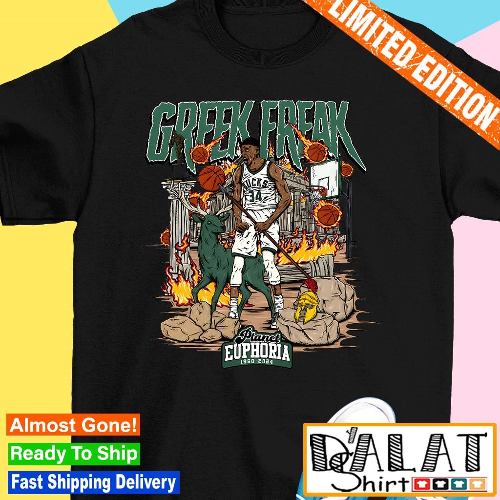 Greek Freak Basketball T-Shirt Greek Freak Basketball T-Shirt