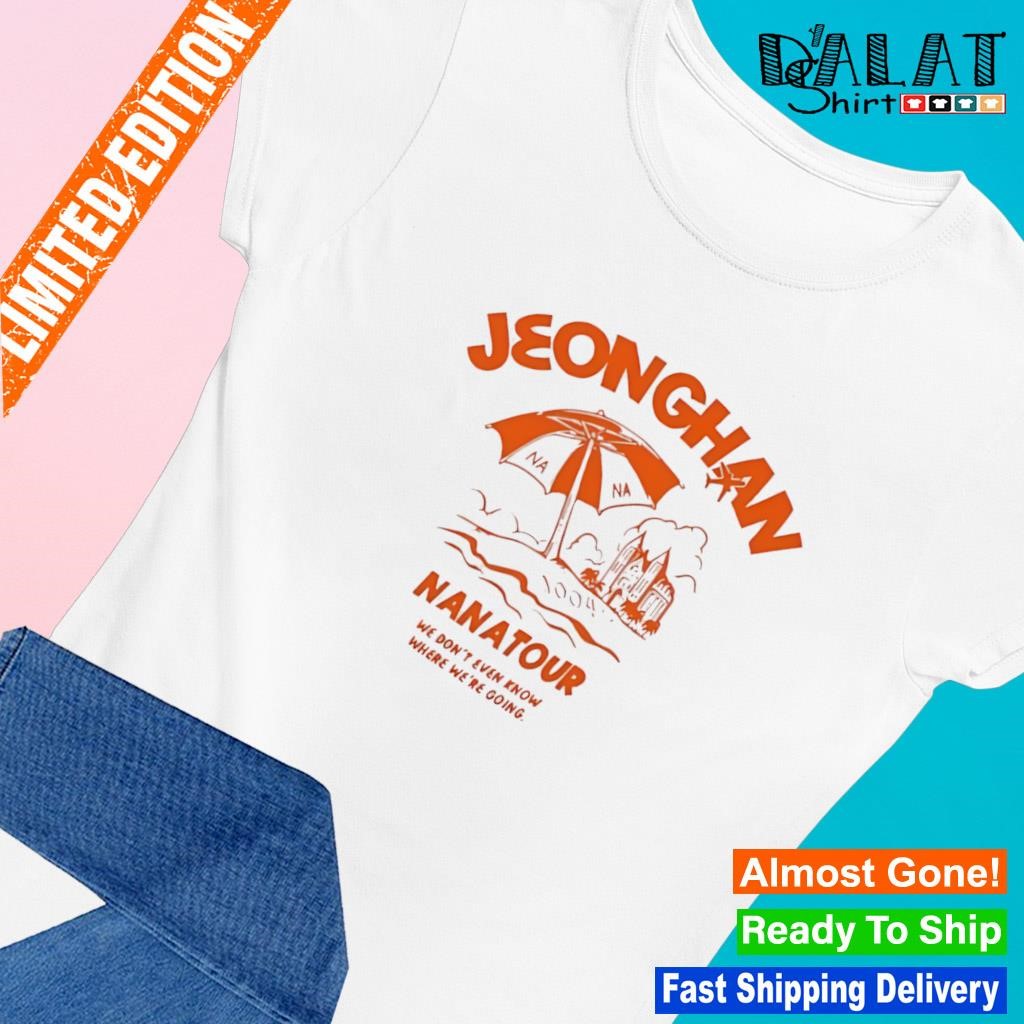 JEONGHAN NANA TOUR Tシャツ