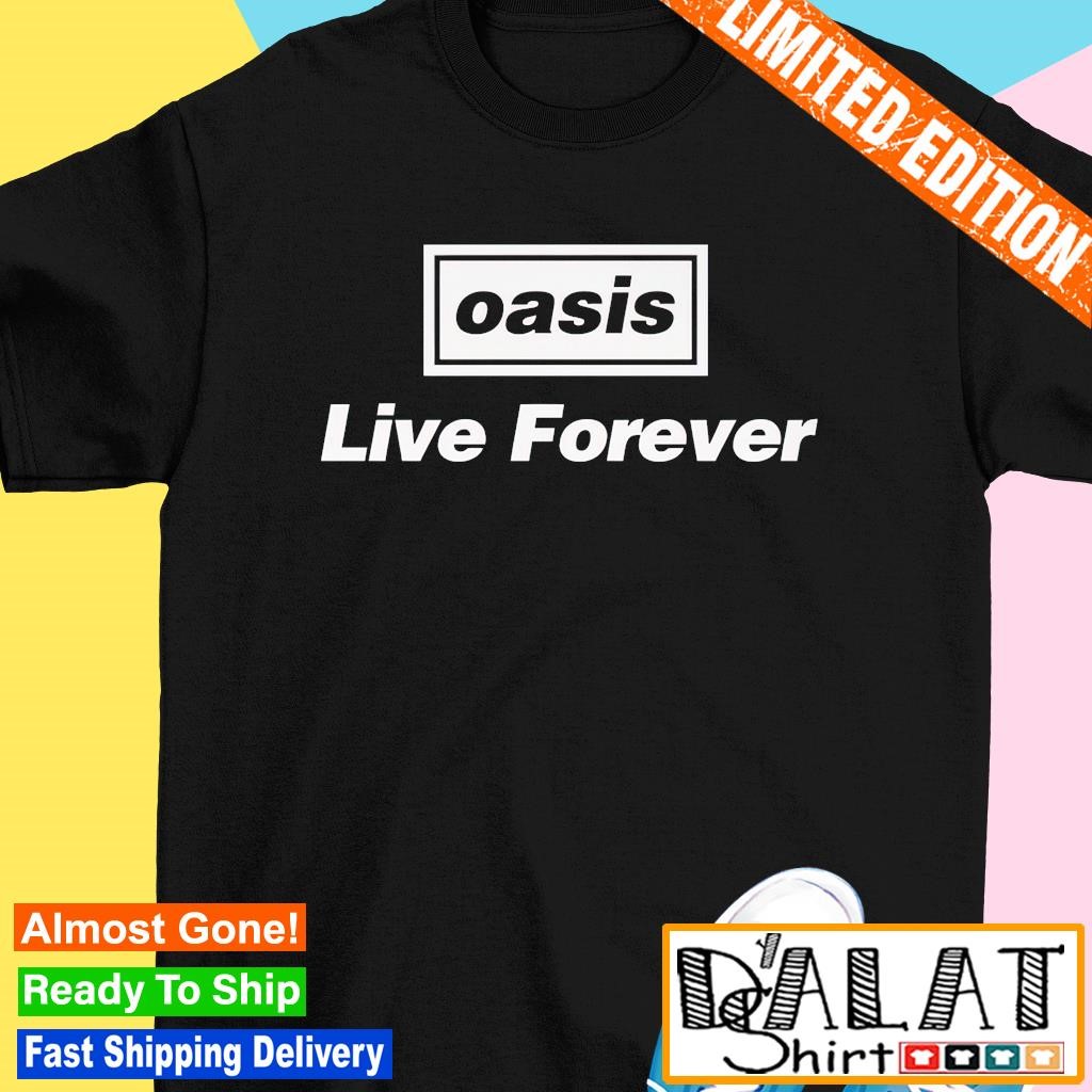Oasis 30 Live Forever シャツ s-l400.jpg
