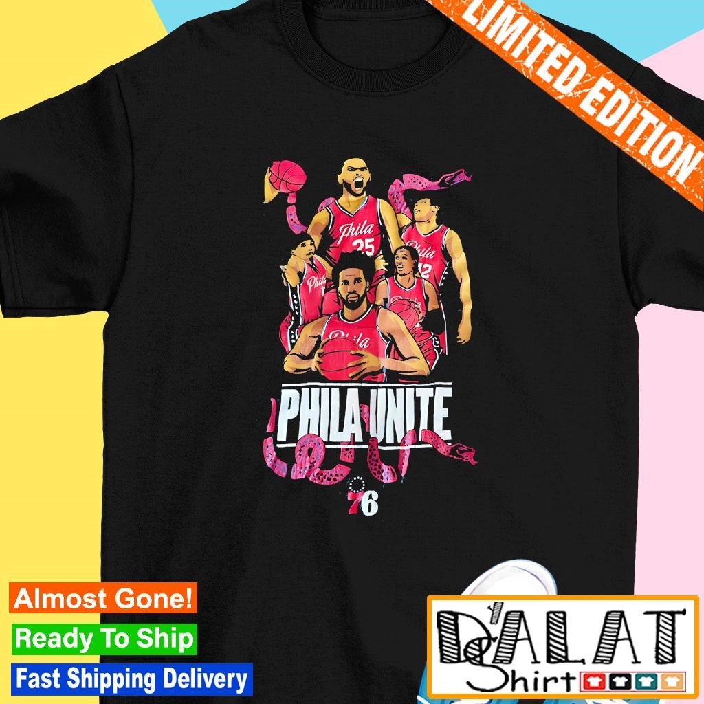 Phila Unite Shirt Philadelphia Basketball Phila Unite Shirt Philadelphia Basketball