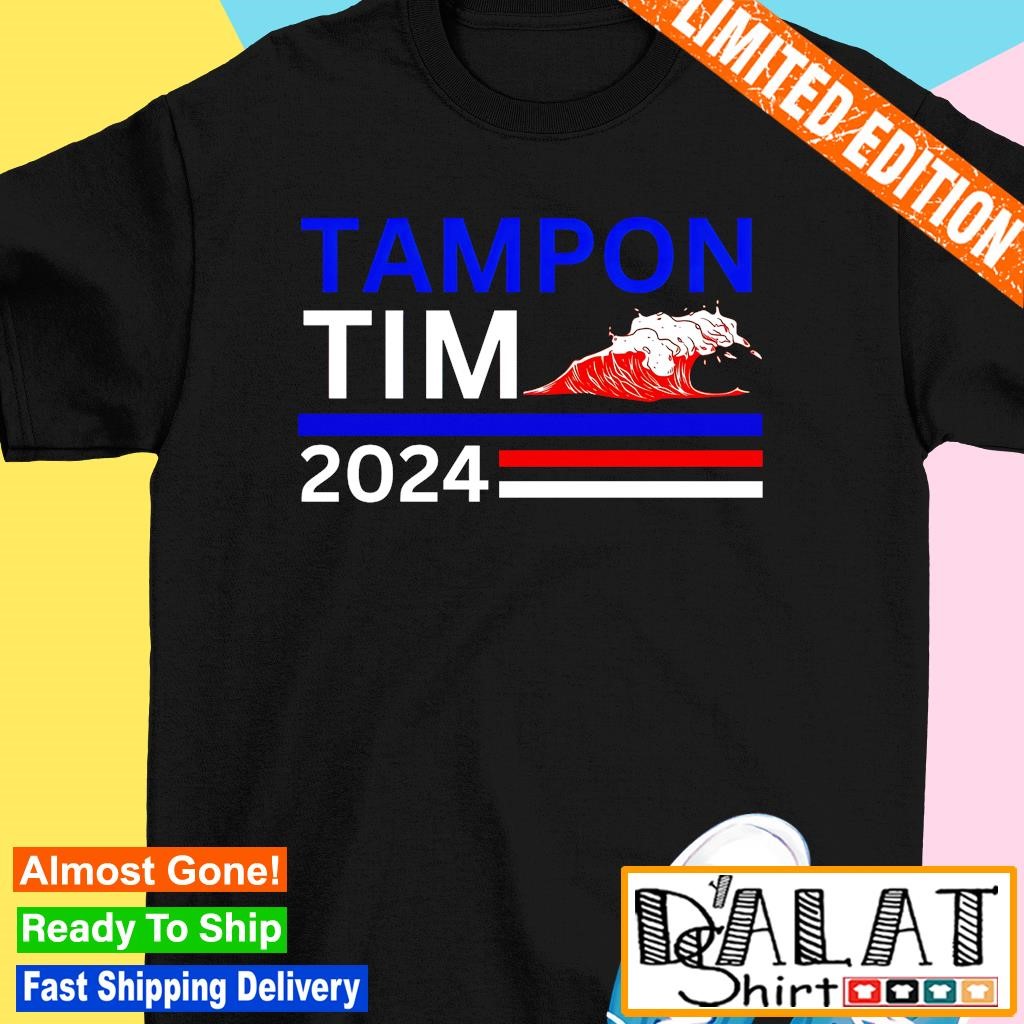 Tampon Tim 2024 wave shirt - Dalatshirt