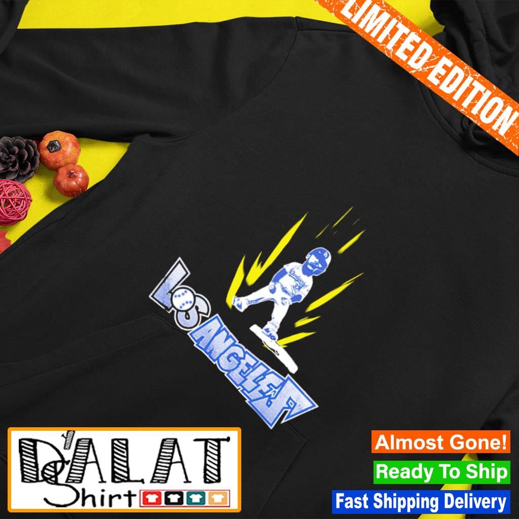 Teoscar Super Saiyan Teoscar Hernandez Los Angeles Dodgers shirt -  Dalatshirt Store Online Shopping in USA