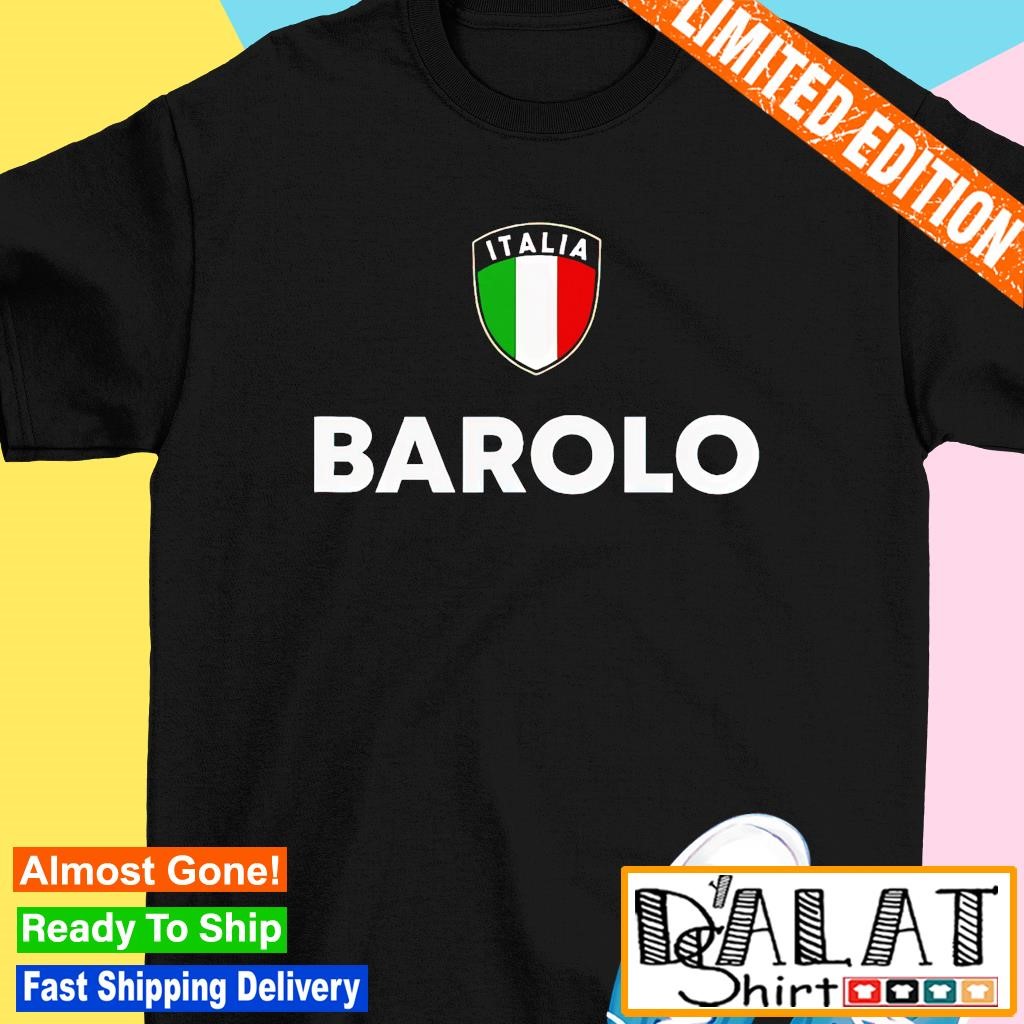 Barolo Italia shirt