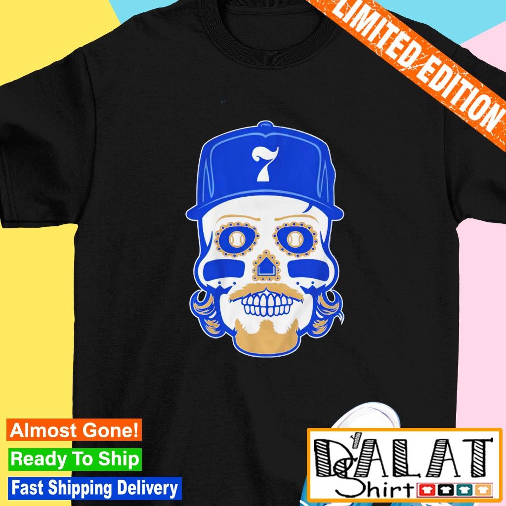 Bobby Witt Jr. Kansas City Royals Sugar Skull shirt