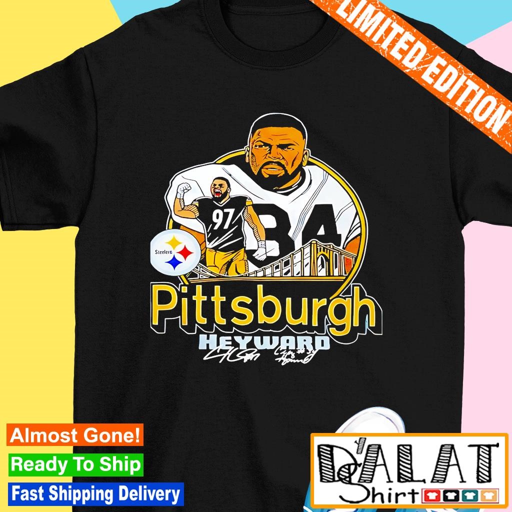 Cameron Heyward Pittsburgh Steelers heyward signature shirt