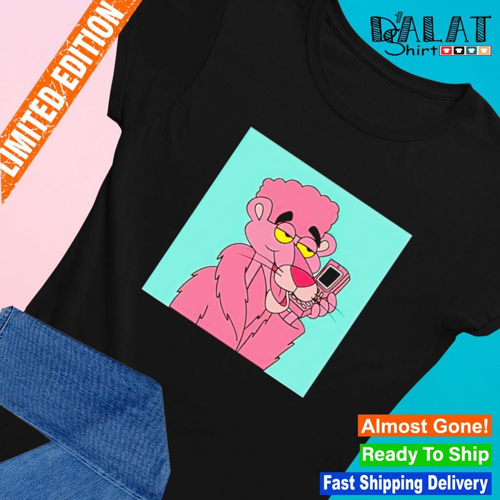 Camron dipset killa pink panther meme hip hop shirt - Dalatshirt Store  Online Shopping in USA