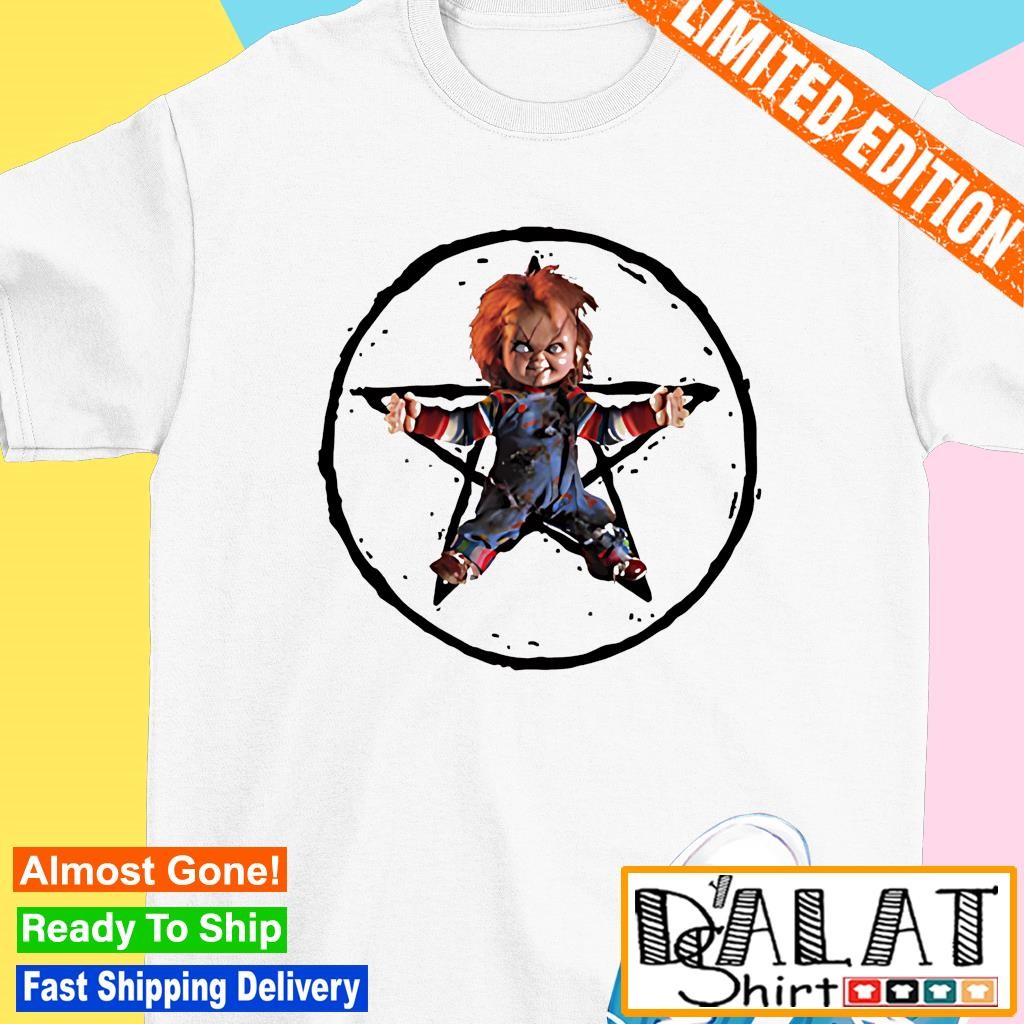 Chucky pentagram shirt online