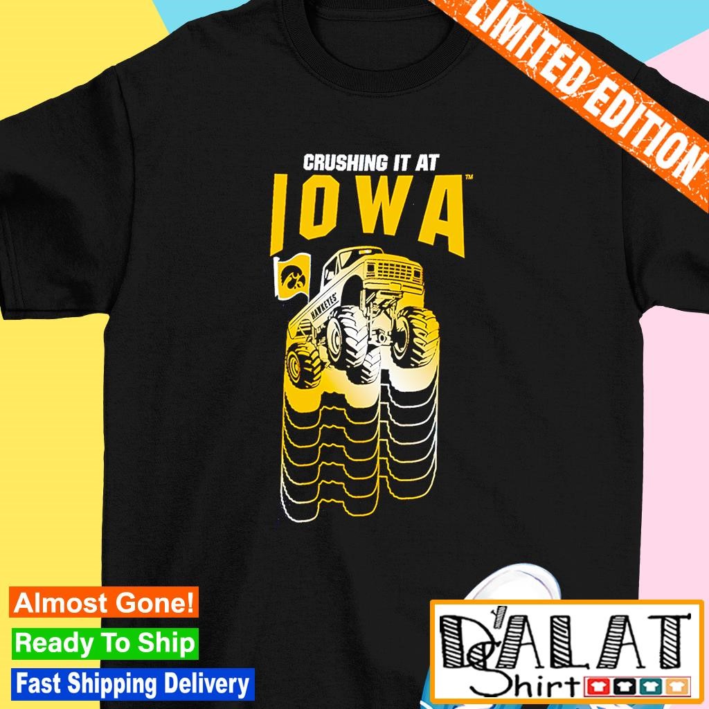 Cruishing it at Iowa Hawkeyes shirt