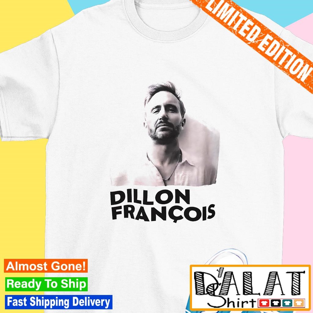 Dillon Francois portrait shirt