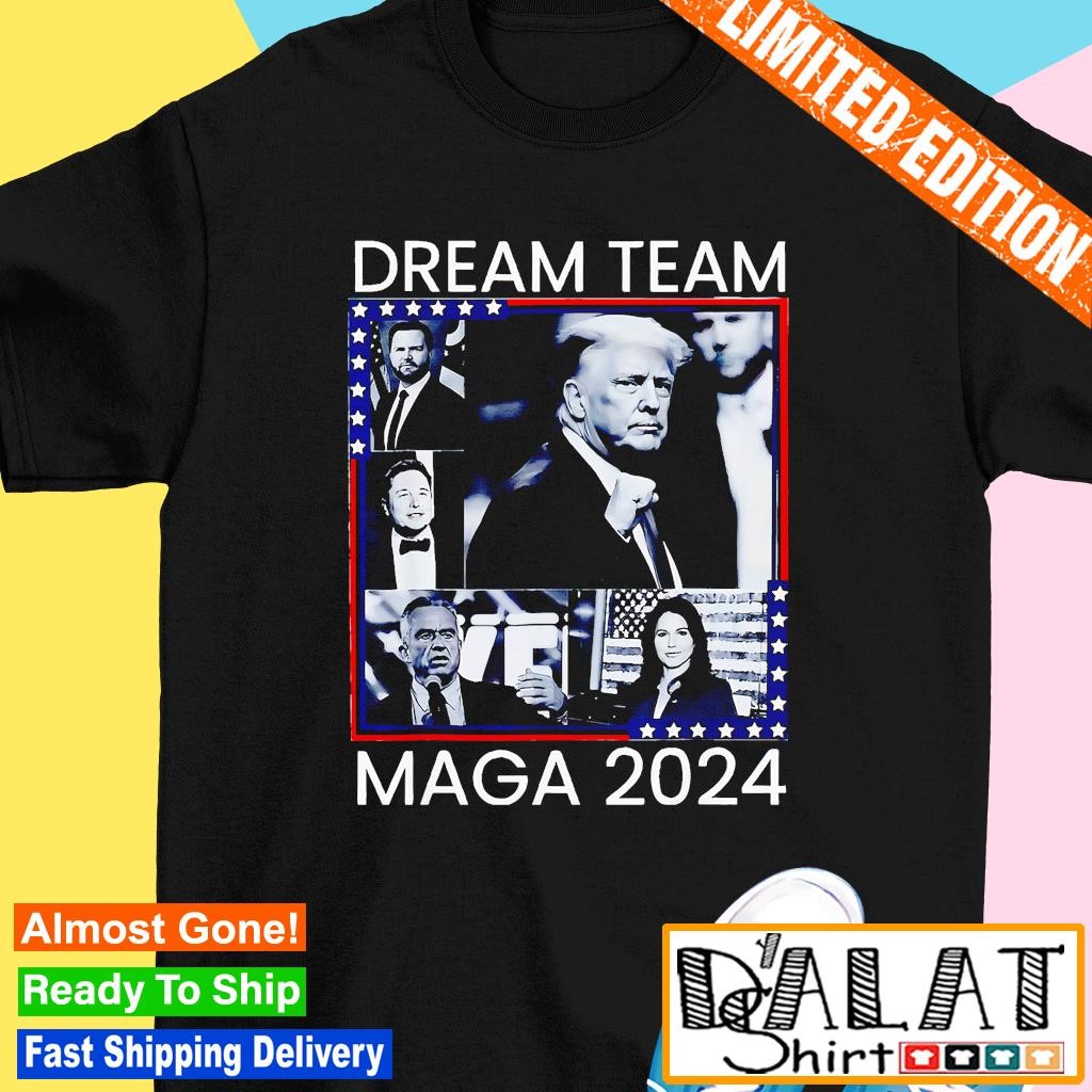 Dream Team Maga Republican Trump Vance 2024 shirt