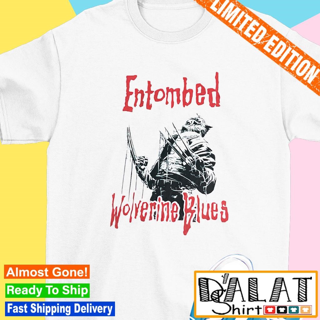 Entombed Wolverine Blues shirt