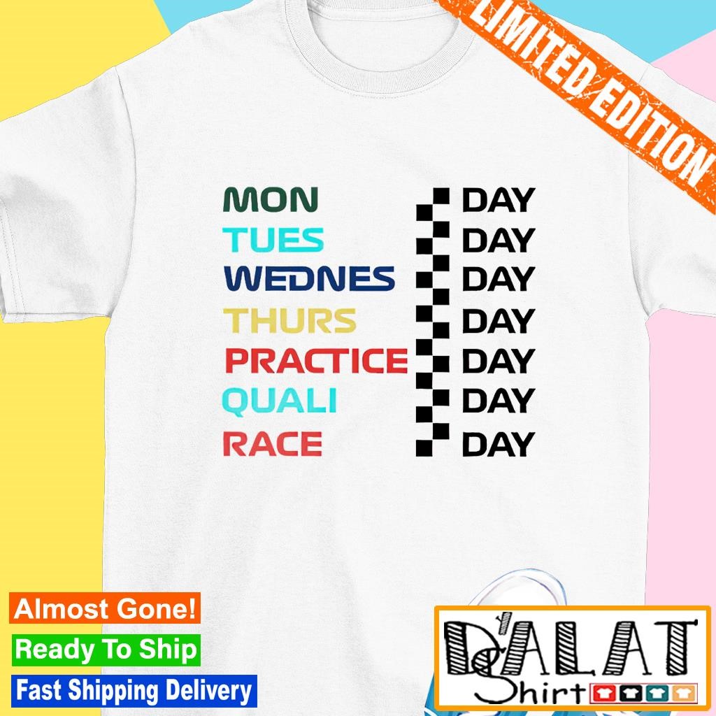 Formula 1 Race Day shirt