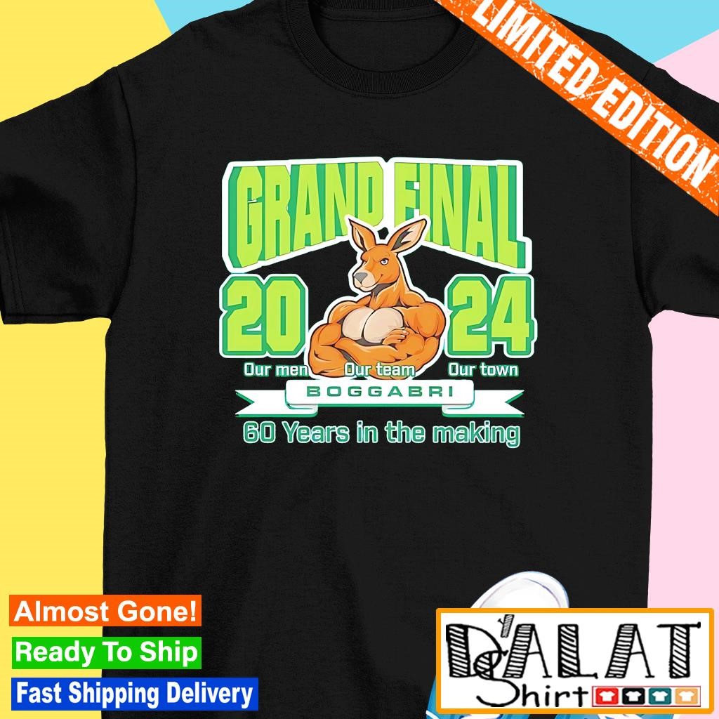 Grand final Boggabri 2024 60 years in the making shirt