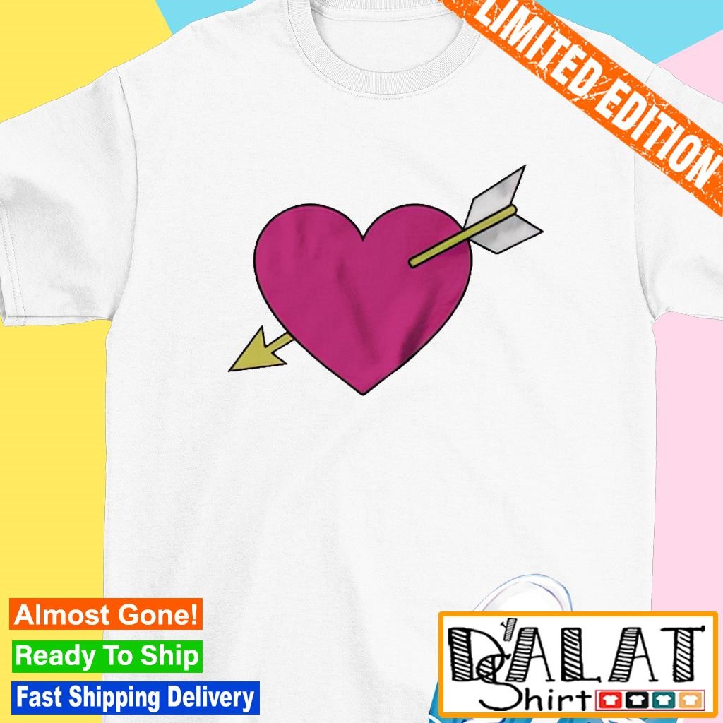 Heart Arrow Bepo One Piece shirt