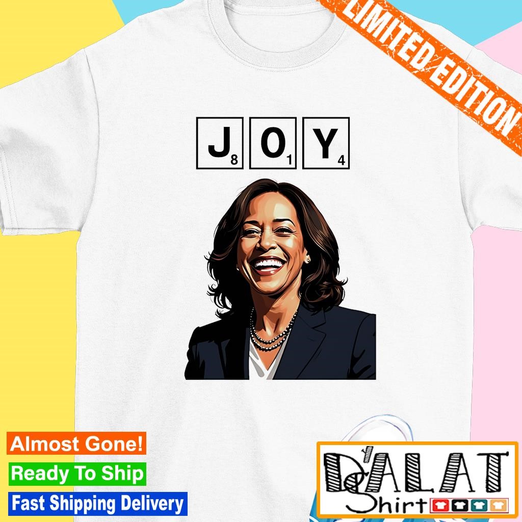 Joy 814 in the heart Kamala Harris shirt