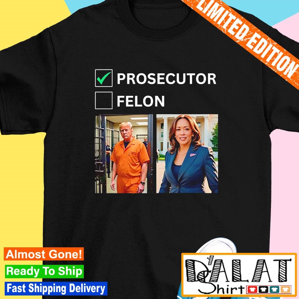 Kamala Harris prosecutor shirt