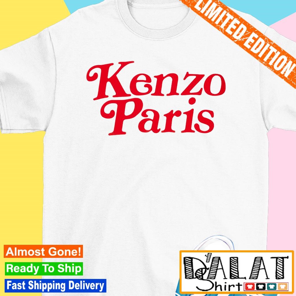 Kenzo Paris shirt