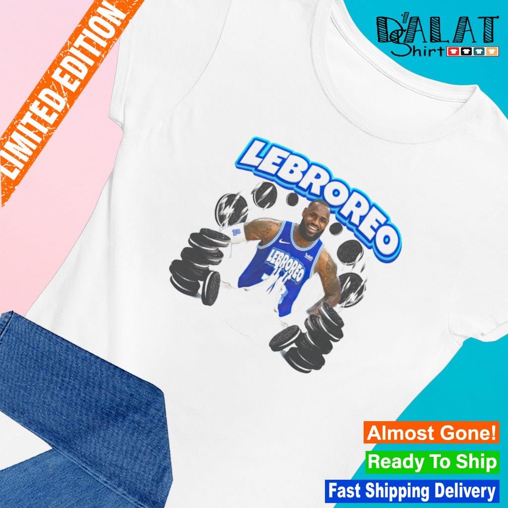 lebron james oreo