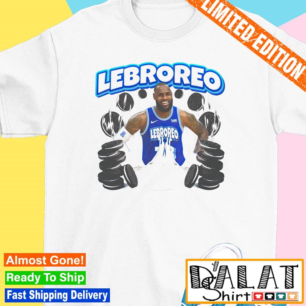 lebron james oreo