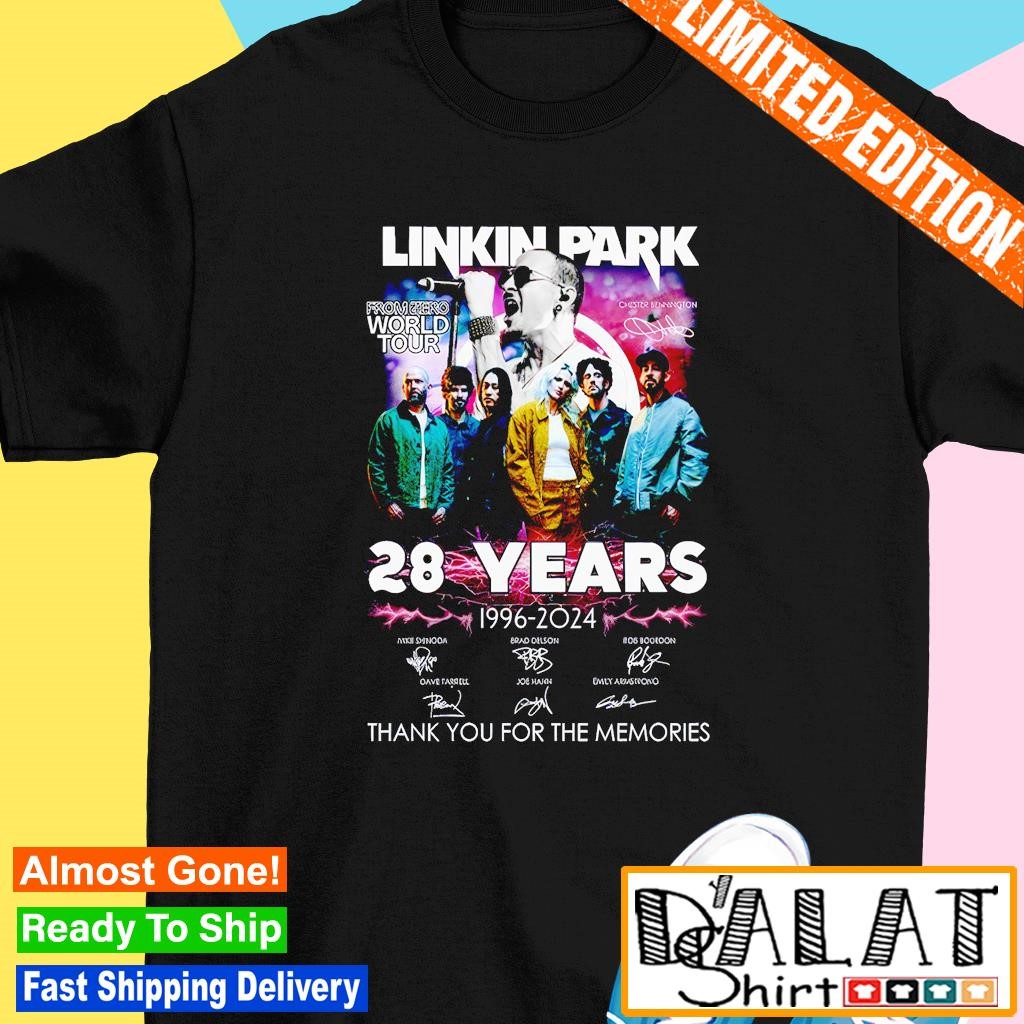 Linkin Park From Zero Tour 2024 New York Brooklyn Limited