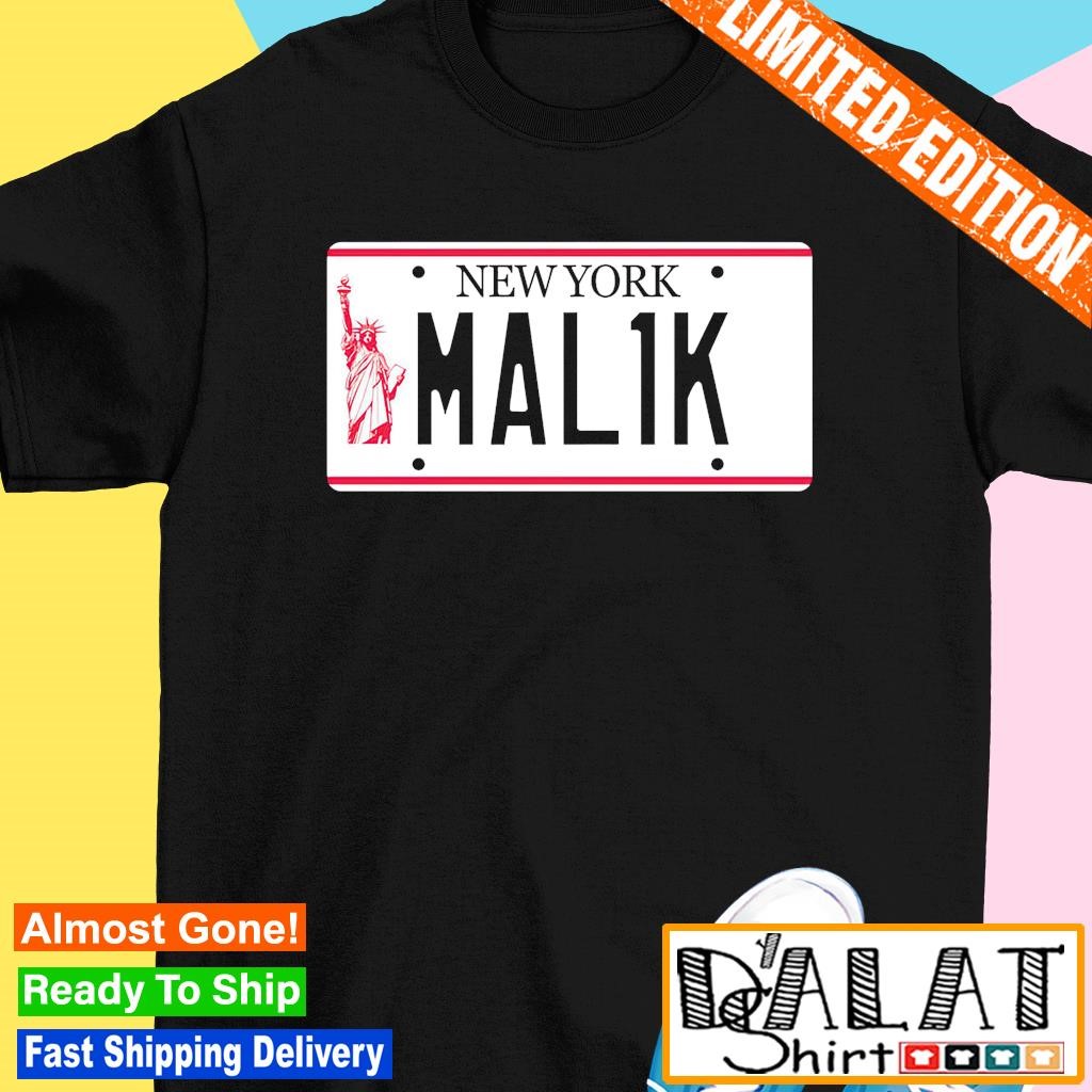 Malik Nabers New York Mal1k shirt