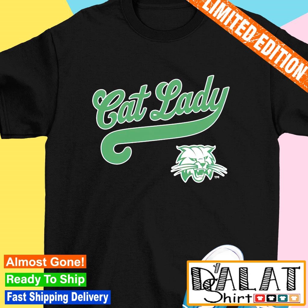 Ohio Bobcats Ohio University cat lady shirt