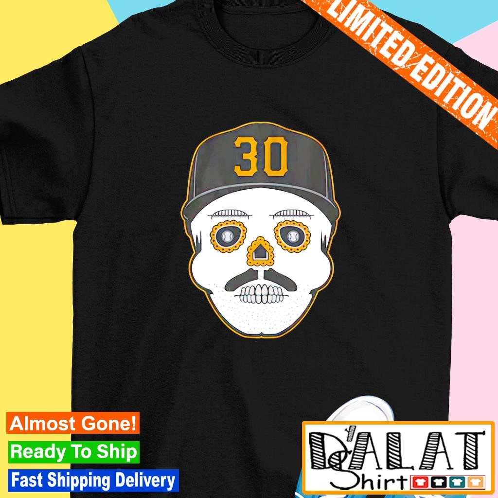 Paul Skenes 30 Sugar Skull Pittsburgh Pirates shirt