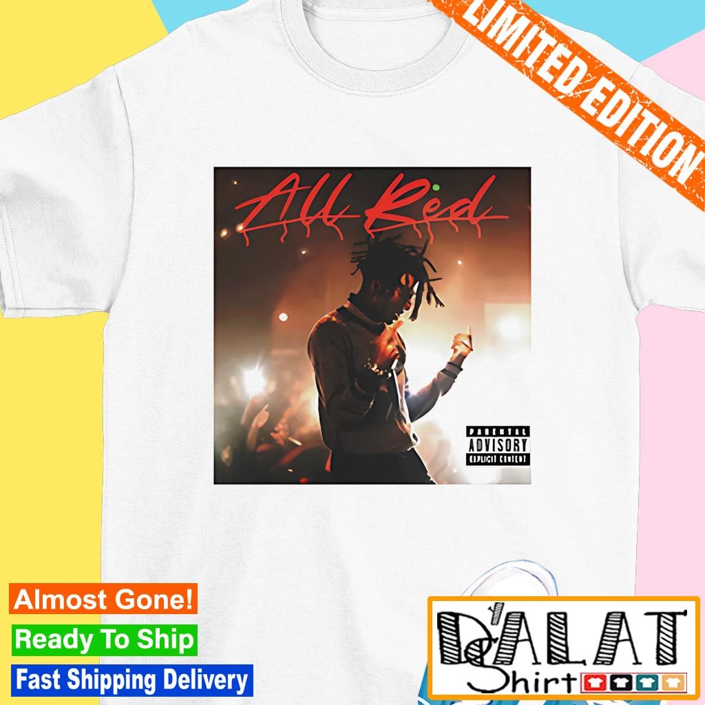 Playboi Carti All Red Album Cover shirt - Dalatshirt Store