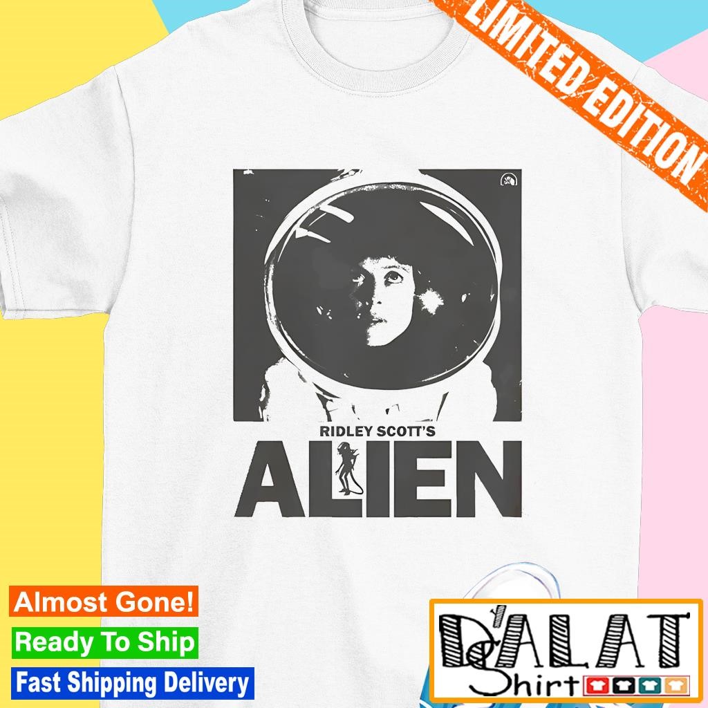 Ridley Scott's alien astronaut shirt