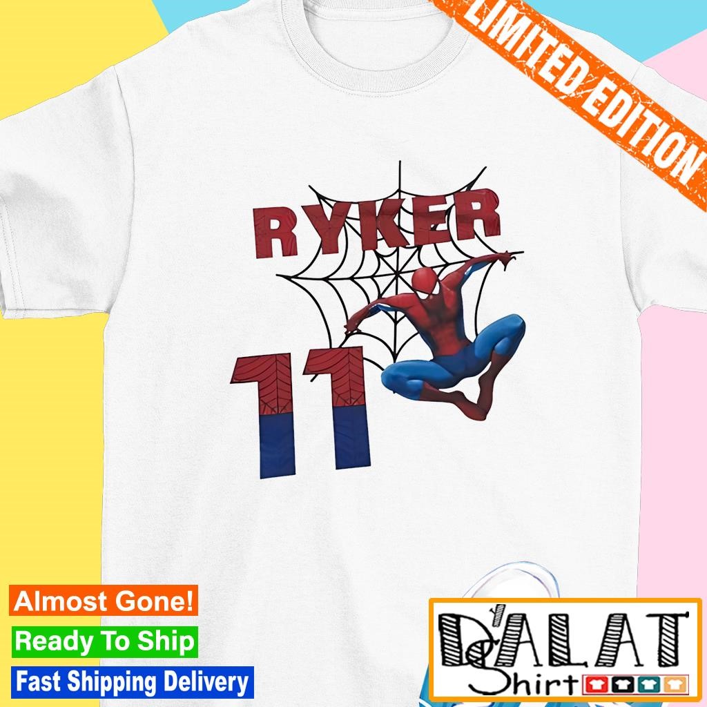 Ryker Spiderman 11 shirt