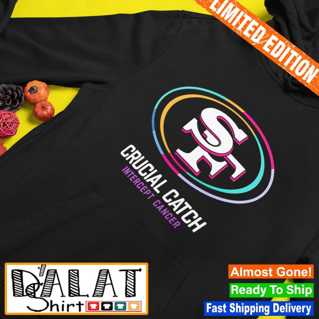 crucial catch hoodie 49ers