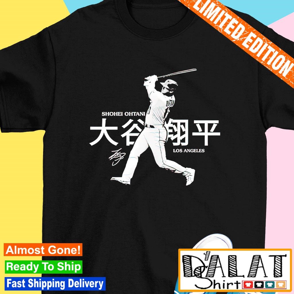 Shohei Ohtani La Signature Series Los Angeles Dodgers shirt