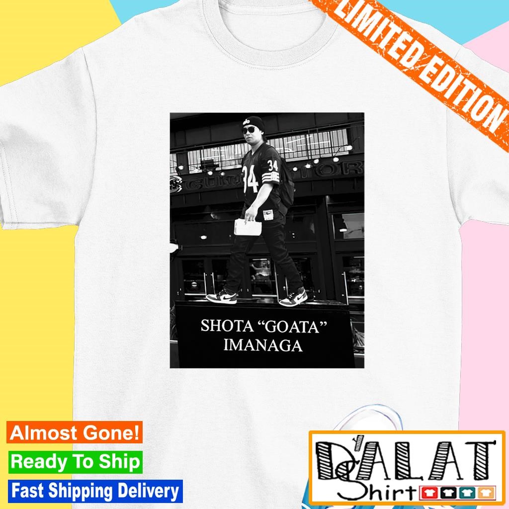 Shota Goata Imanaga shirt