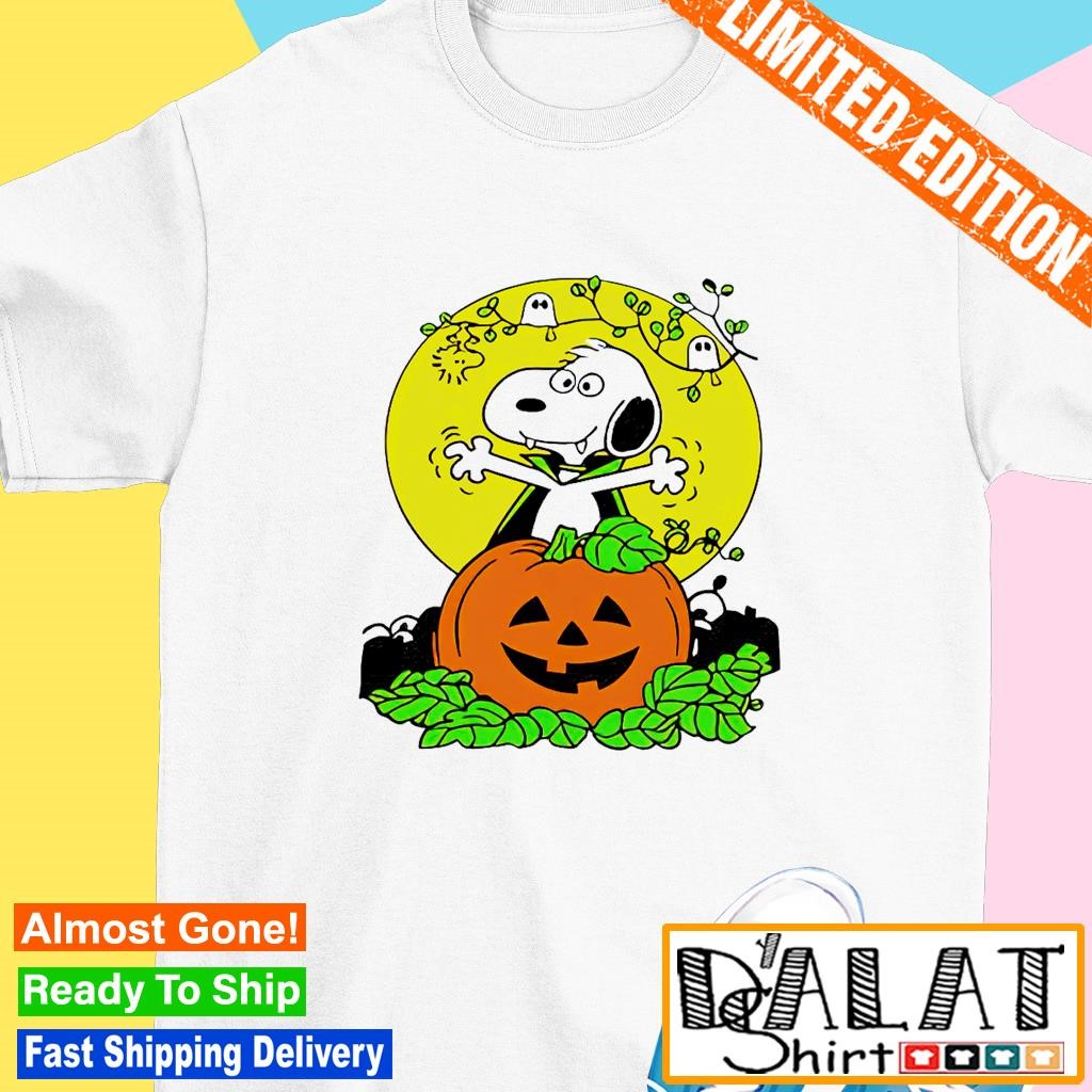 Snoopy Boo Halloween shirt