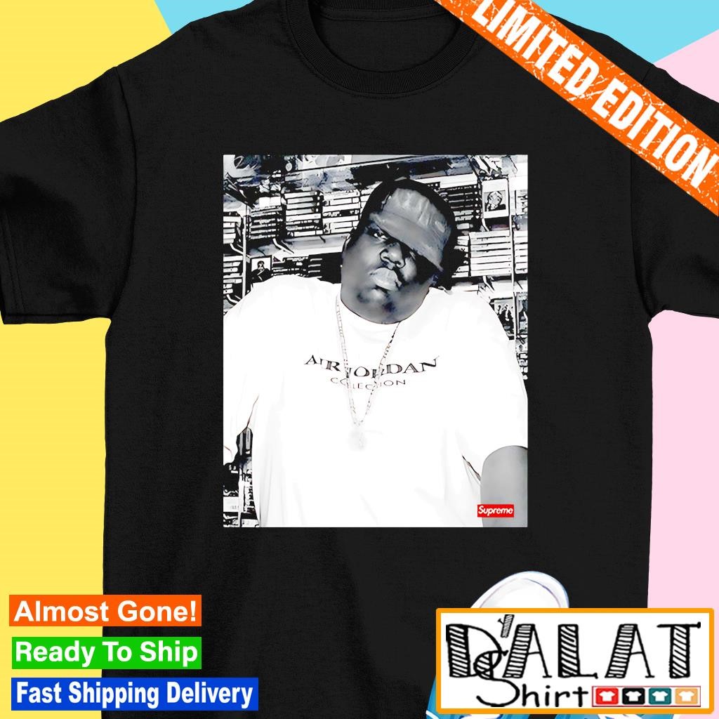 Biggie supreme tee on sale