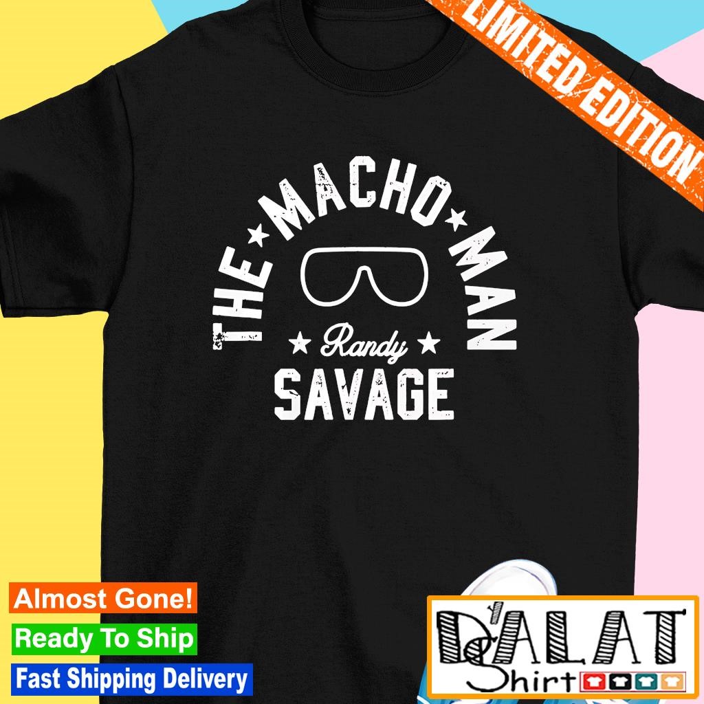 The macho man randy savage shirt