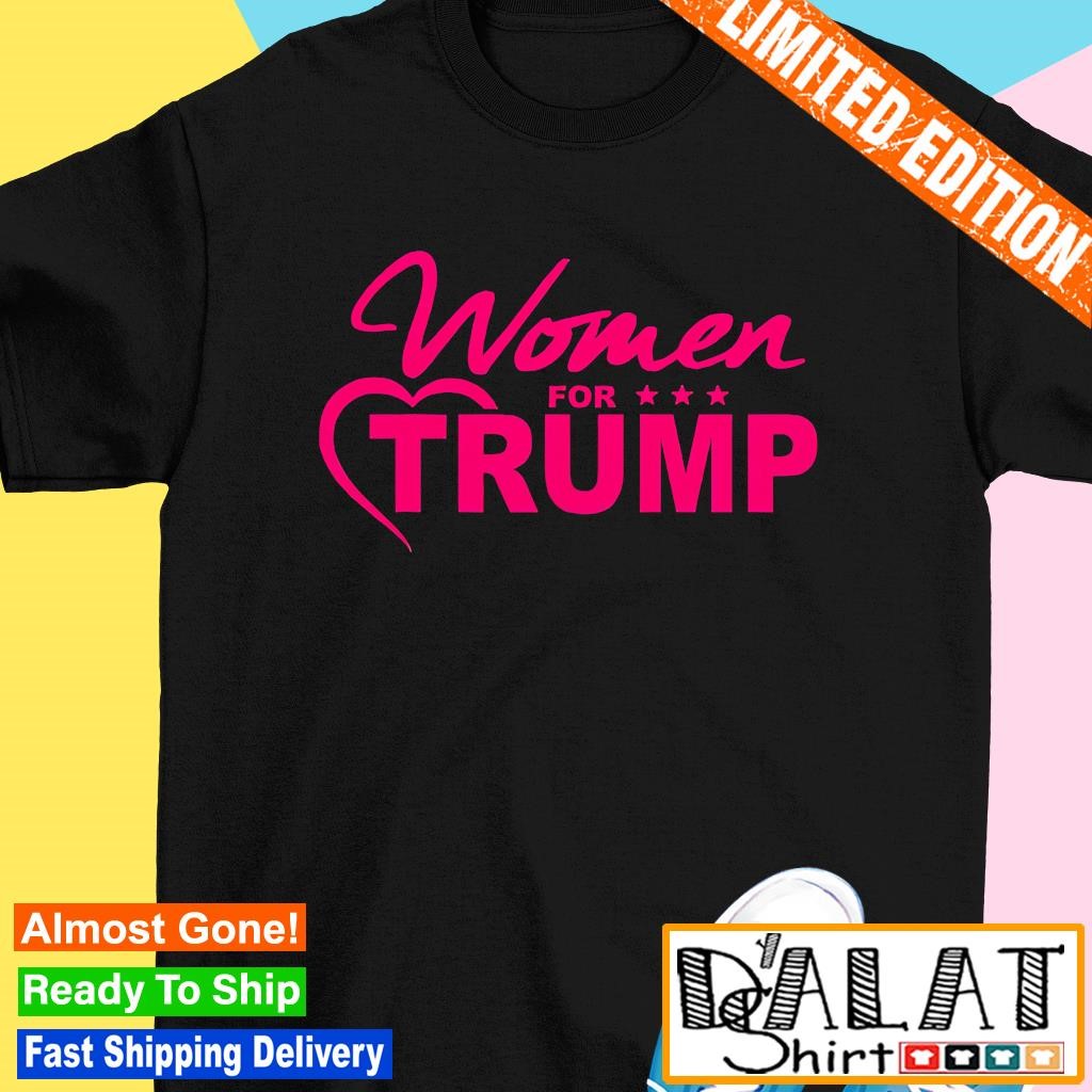 Women For Trump 2024 shirt