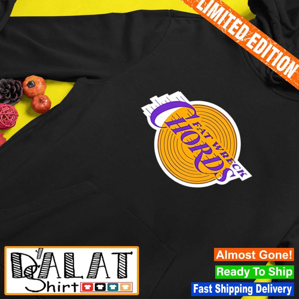 【SALE／10%OFF Chords Wreck Fat Lakers Angeles Los San Shirt Pedro ミュージシャン