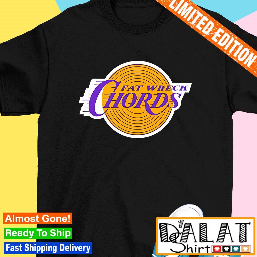Los Angeles Lakers Fat Wreck Chords San Pedro Shirt