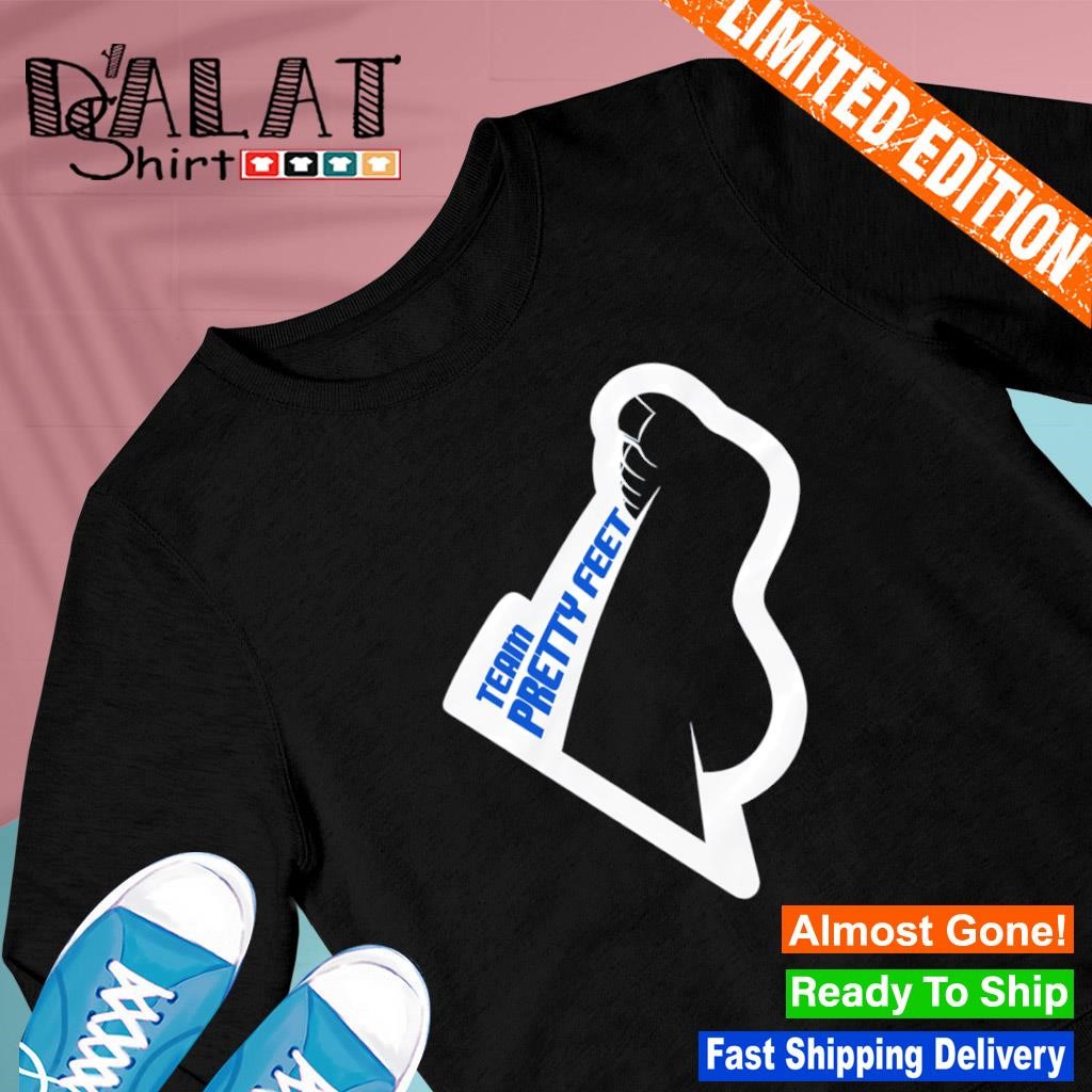 Team pretty feet Sweater