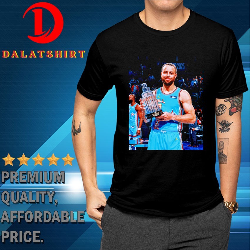 2 Kobe Bryant Trophies for Steph Curry NBA shirt