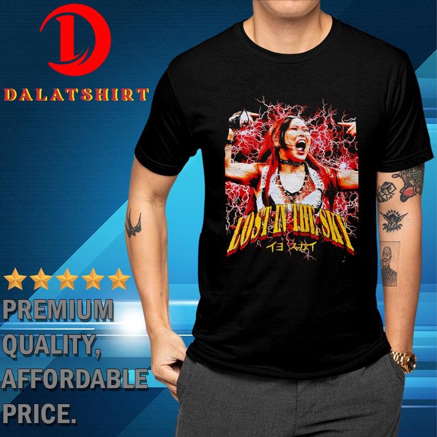 Iyo Sky WWE lost in the sky vintage T-shirts - Dalatshirt Store