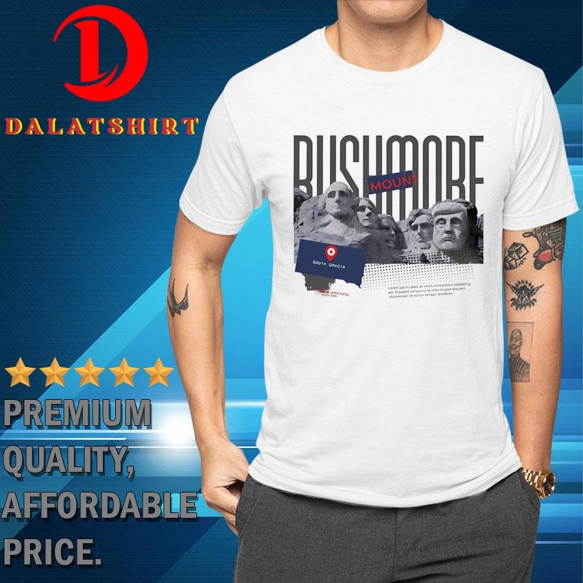 American Legacy Mt. Rushmore Patriotic Tee Shirt