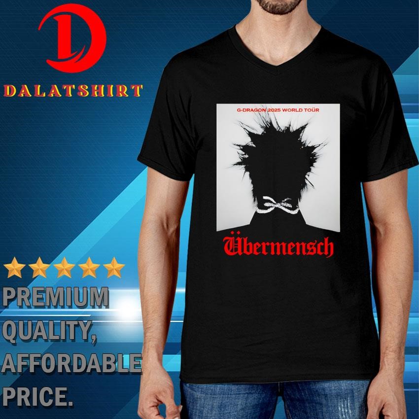 G-dragon Ubermensch T-shirt, Gdragon Fan Gift, G-dragon T