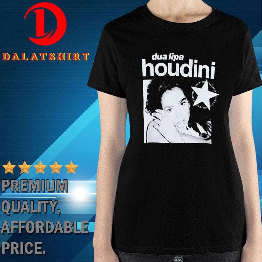 Dua Lipa Houdini T-shirts - Dalatshirt Store Online Shopping in USA