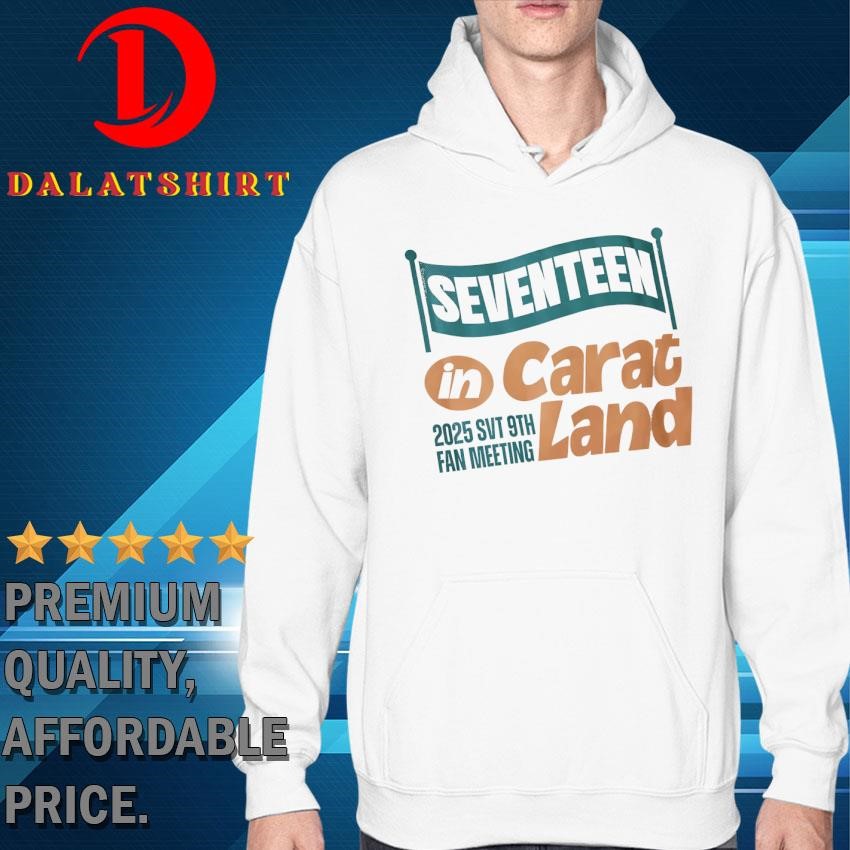 OFFICIAL MERCH 2025 SVT 9TH FAN MEETING – SEOUL TERRACE