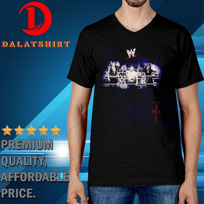 WWE travisscott tシャツ Travis Scott Cactus Jack x WWE Replica Title Belt Hardcore