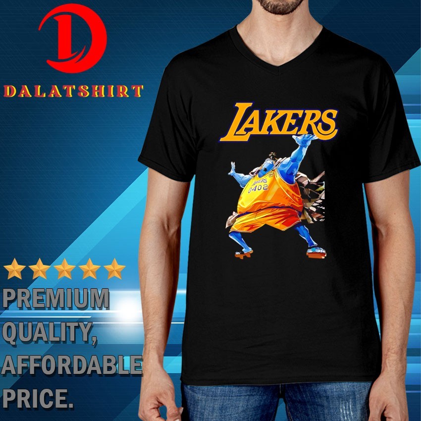 One Piece Los Angeles Lakers shirt - Dalatshirt Store Online